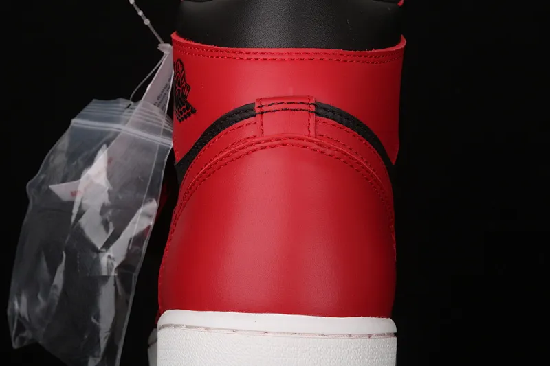 All categories Air Jordan Jordan series basketball shoes Air Jordan 1 High X version Air Jordan 1 Hi 85 AJ1 Joe 1 reverse black and red prohibited high-top basketball shoes BQ4422-600